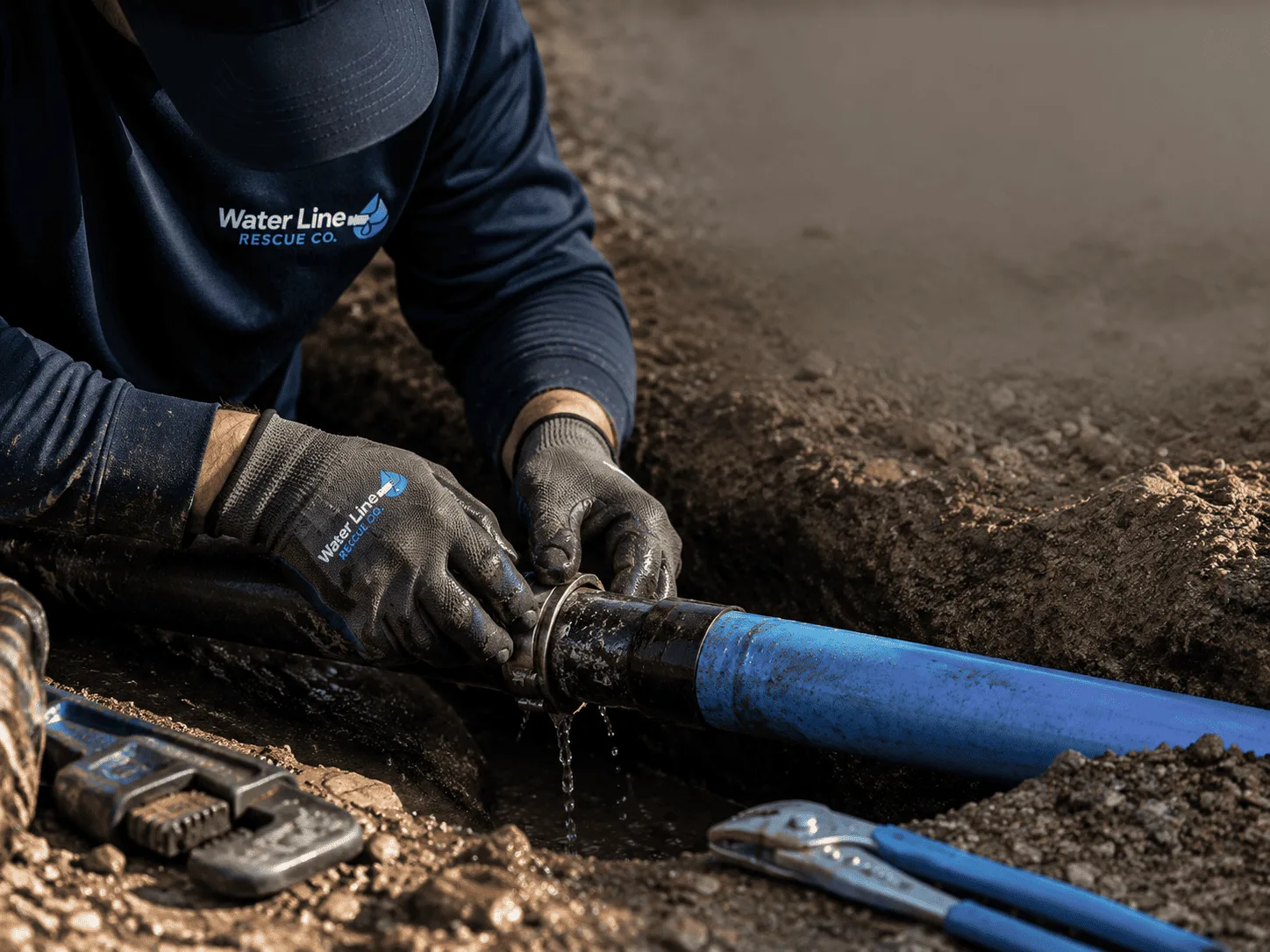 Why choose Water Line Repair in Reynoldsburg, OH